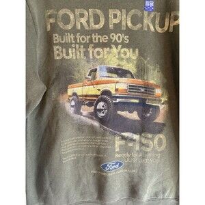Ford Truck Sweatshirt NWT Licensed Ford Product  size M